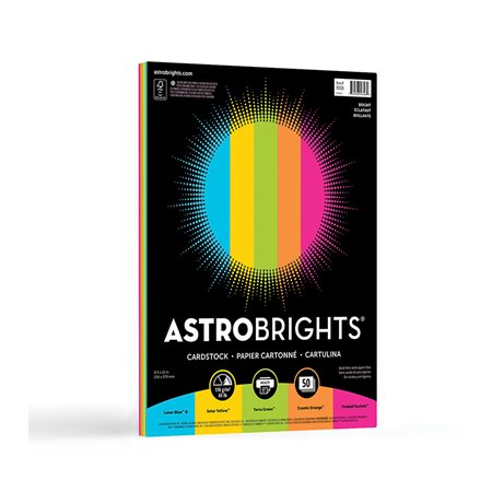 Astrobrights® Cover Stock