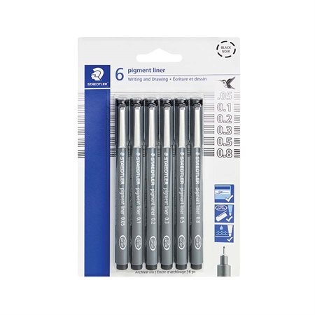 Feutre Pigment Liner