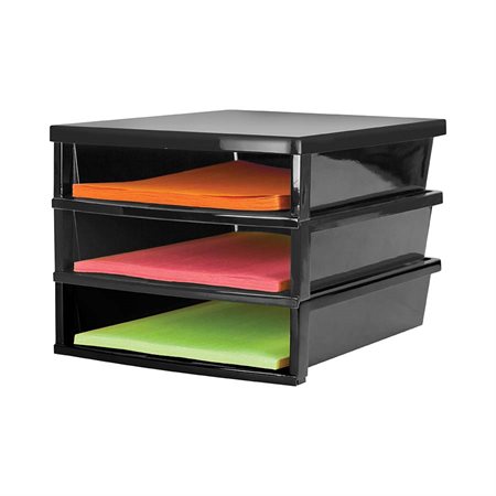 Quickstack Literature Organizer 3 Compartments
