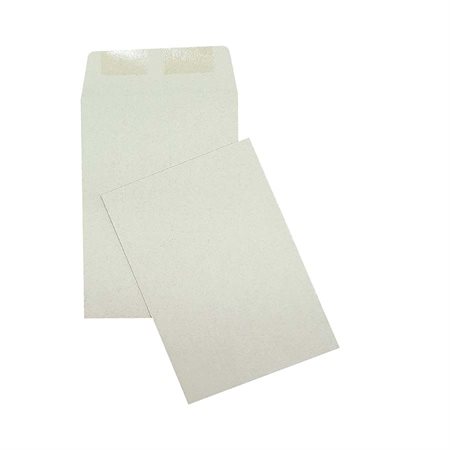 Press to Seal Kraft Envelopes Natural