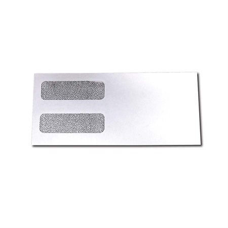 Double Window Envelopes