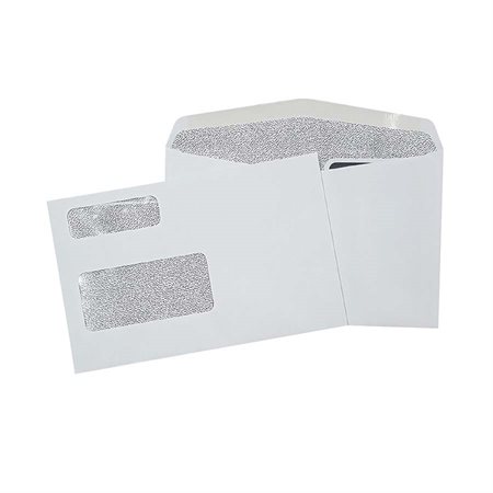 Enveloppes à double fenêtre T4