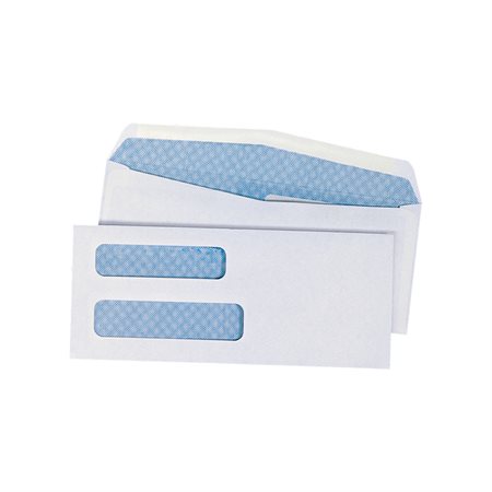 Double Window Envelopes