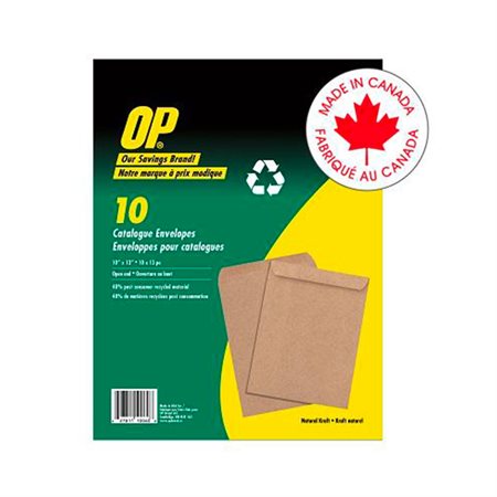 Natural Kraft Catalogue Envelopes