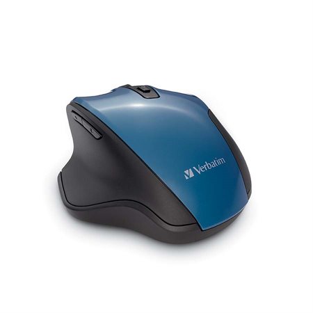 Ergo Wireless Blue LED Mouse