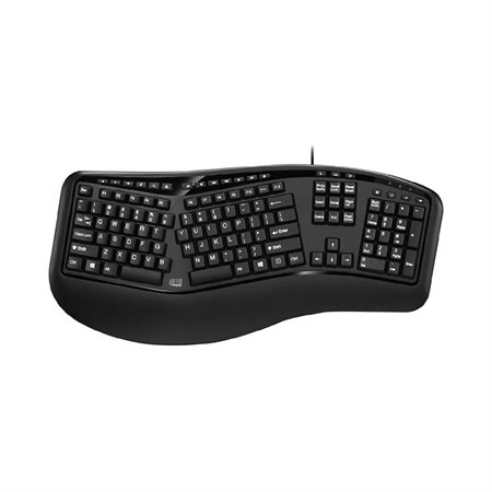 Clavier ergonomique avec fil