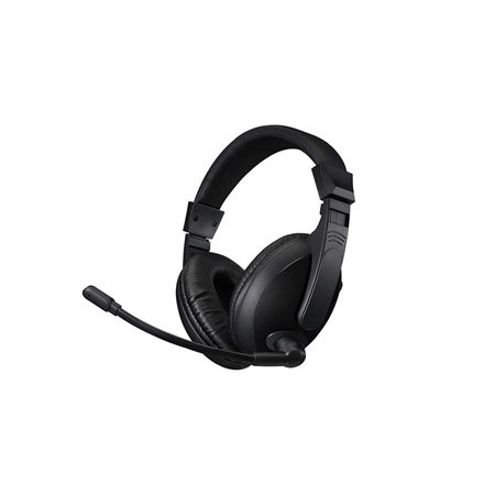 Stereo USB Multimedia Headphones with Microphone
