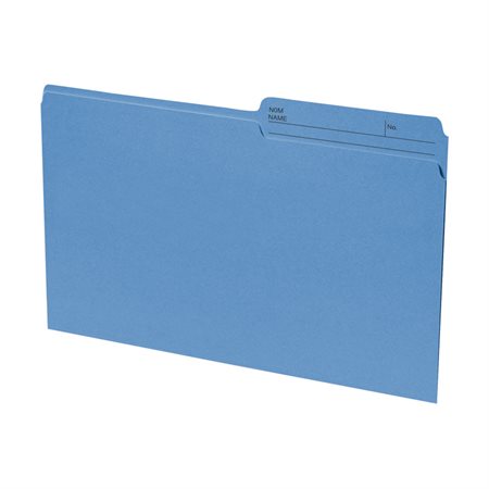 Coloured Reversible File Folders Legal
