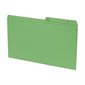 Coloured Reversible File Folders Legal