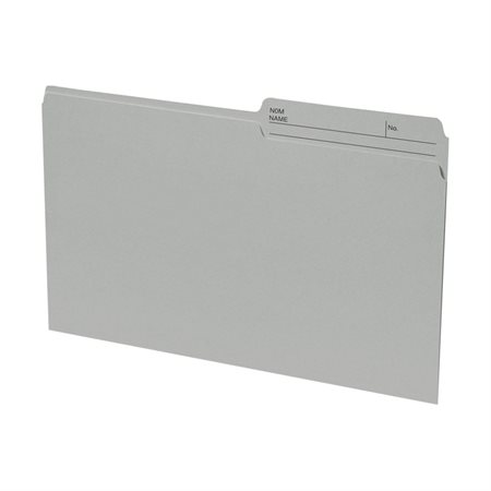 Coloured Reversible File Folders Legal