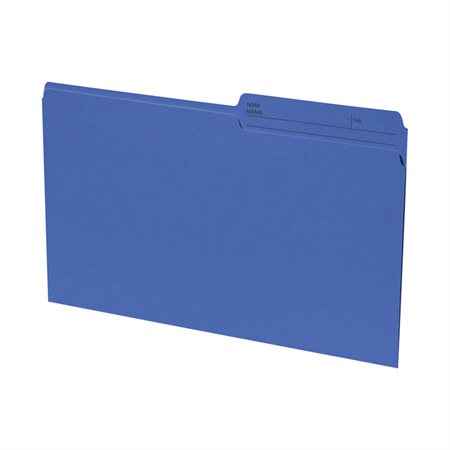 Coloured Reversible File Folders Legal