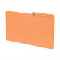 Coloured Reversible File Folders Legal