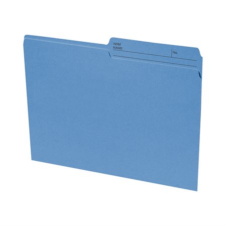 Coloured Reversible File Folders Letter
