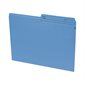 Coloured Reversible File Folders Letter