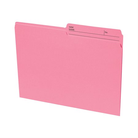 Coloured Reversible File Folders Letter