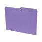 Coloured Reversible File Folders Letter