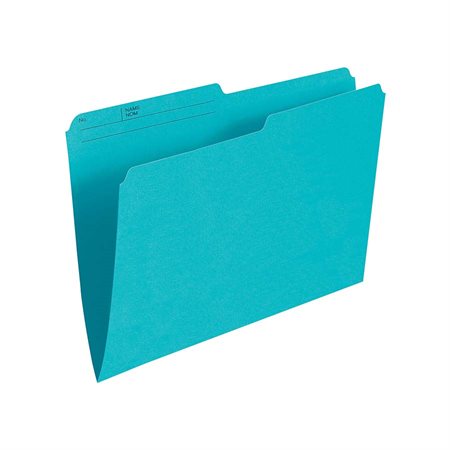 Coloured Reversible File Folders Letter