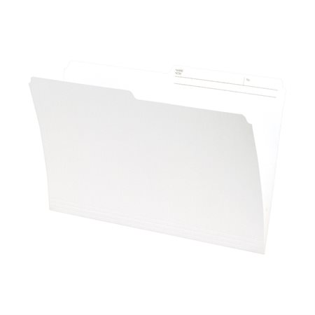 Basics® Chemises réversibles recyclées format Lettre