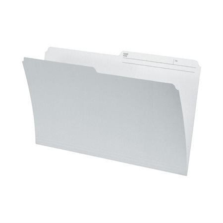 Basics® Chemises réversibles recyclées format Légal