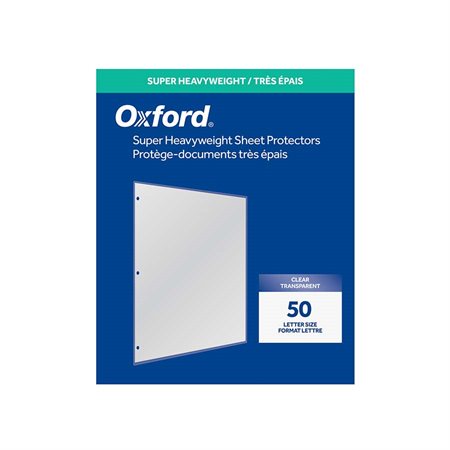 Page Protectors 4 mil