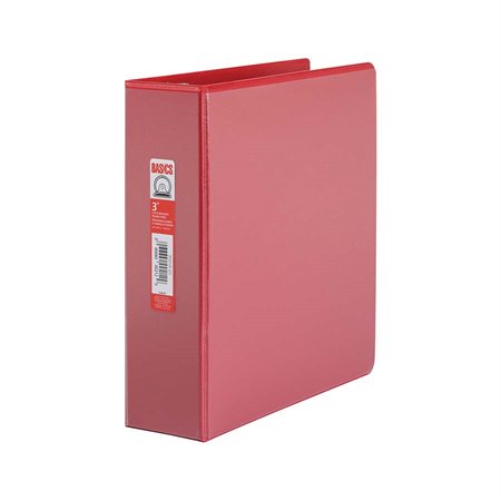 Customizable Round Ring Binder