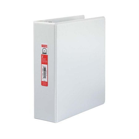 Customizable Round Ring Binder