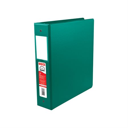 Reliure à anneaux ronds