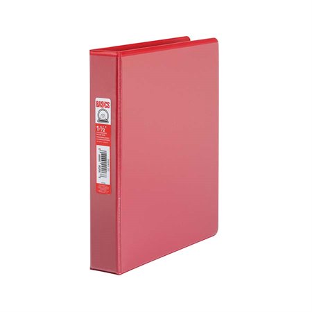 Customizable Round Ring Binder