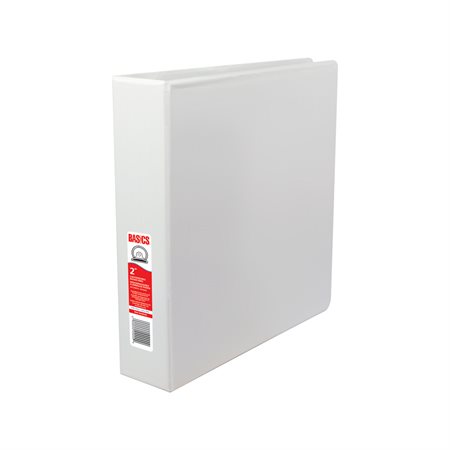 Customizable Round Ring Binder