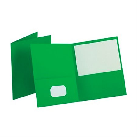 Porte-document à pochette double