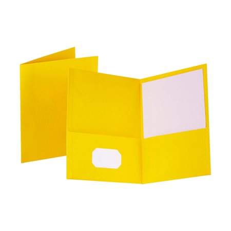 Twin Pocket Portfolio