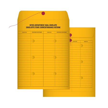 Interdepartment Envelopes Bilingual
