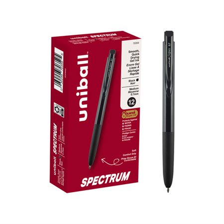 Spectrum™ Retractable Gel Pens