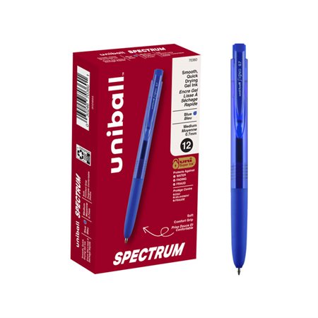 Spectrum™ Retractable Gel Pens