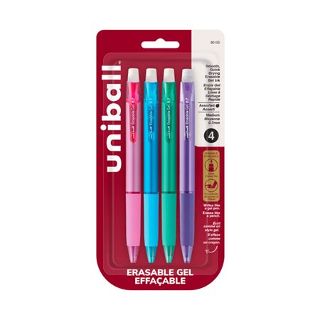 Erasable Gel Retractable Pens