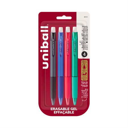 Erasable Gel Retractable Pens