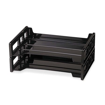 Side-Loading Stacking Trays Letter