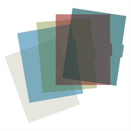 Index intercalaires Couleurs Assorties 5 Onglets