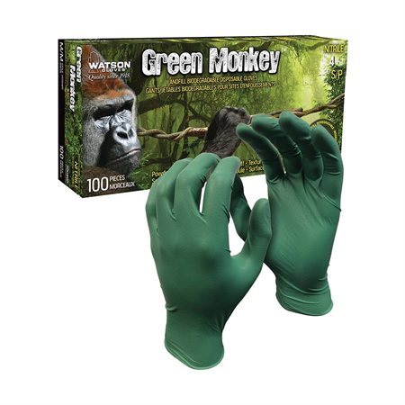 Green Monkey™ Gloves Large