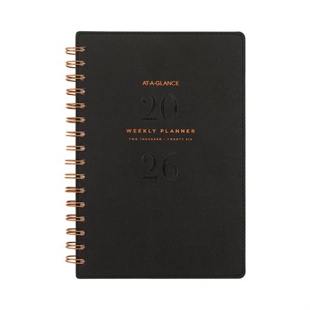 Agenda hebdomadaire / mensuel Collection Signature