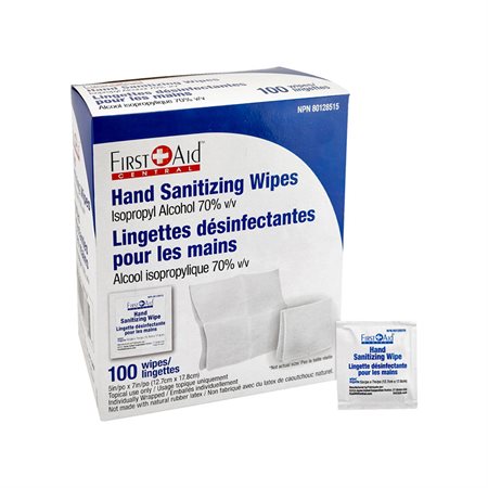 Désinfectant pour les mains