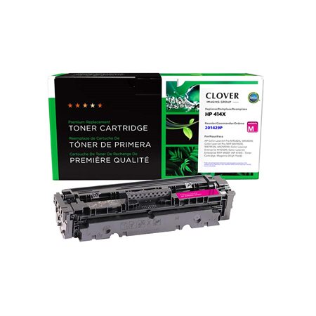 Cartouche de toner remise à neuf (Alternative à HP 414X)