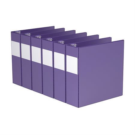 Reliure à anneaux en D sans espace Essential