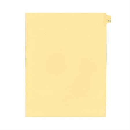 INDEX LEGAL BUFF #51 11X8 5