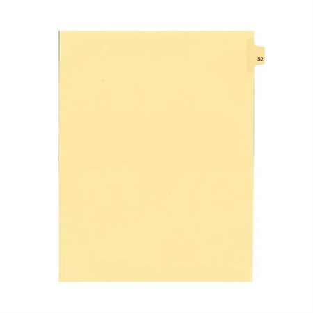 INDEX LEGAL BUFF #52 11X8 5