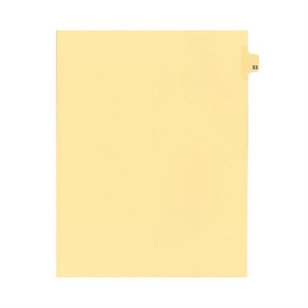 INDEX LEGAL BUFF #53 11X8 5