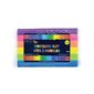 Pâte à modeler de couleurs fluorescentes assorties