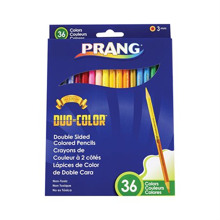 Crayons de couleur à double pointe Duo-Color™