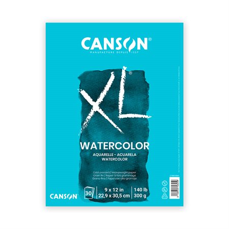 Blocs de papier aquarelle XL®