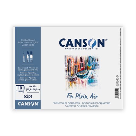 Plein Air Watercolor Artboard